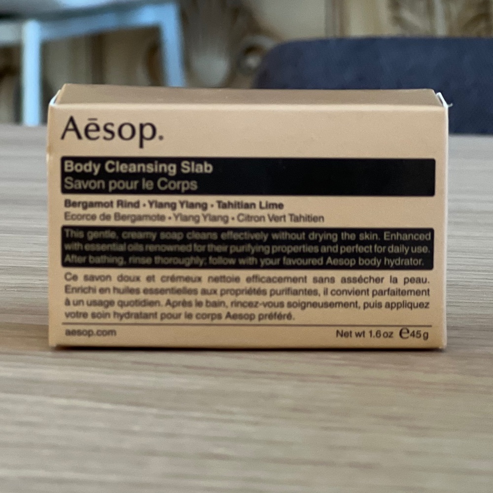 Aesop Body Cleaning Slab